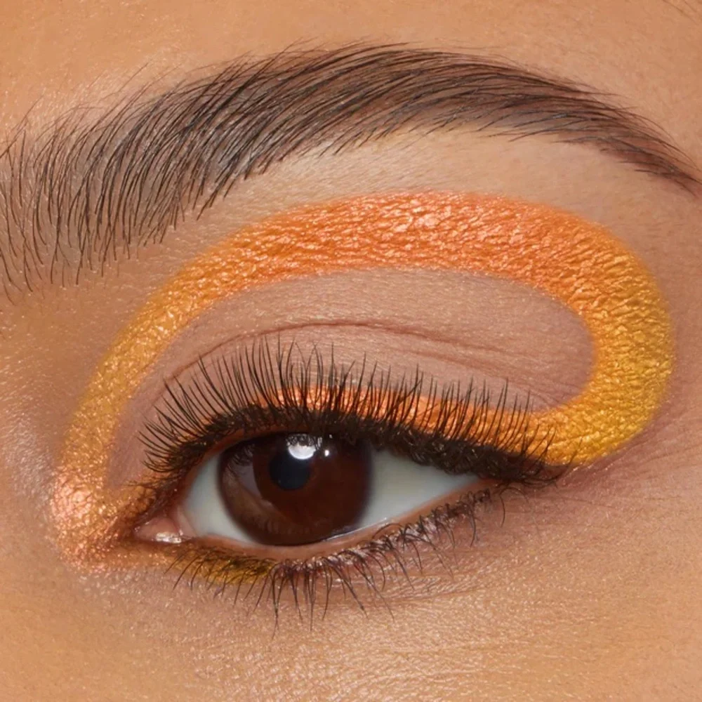 Colourpop Chrome Creme Gel Waterproof Eyeliner Movie Star Metallic Coral Peach